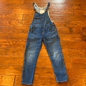 Current/Elliot Overalls SZ 0